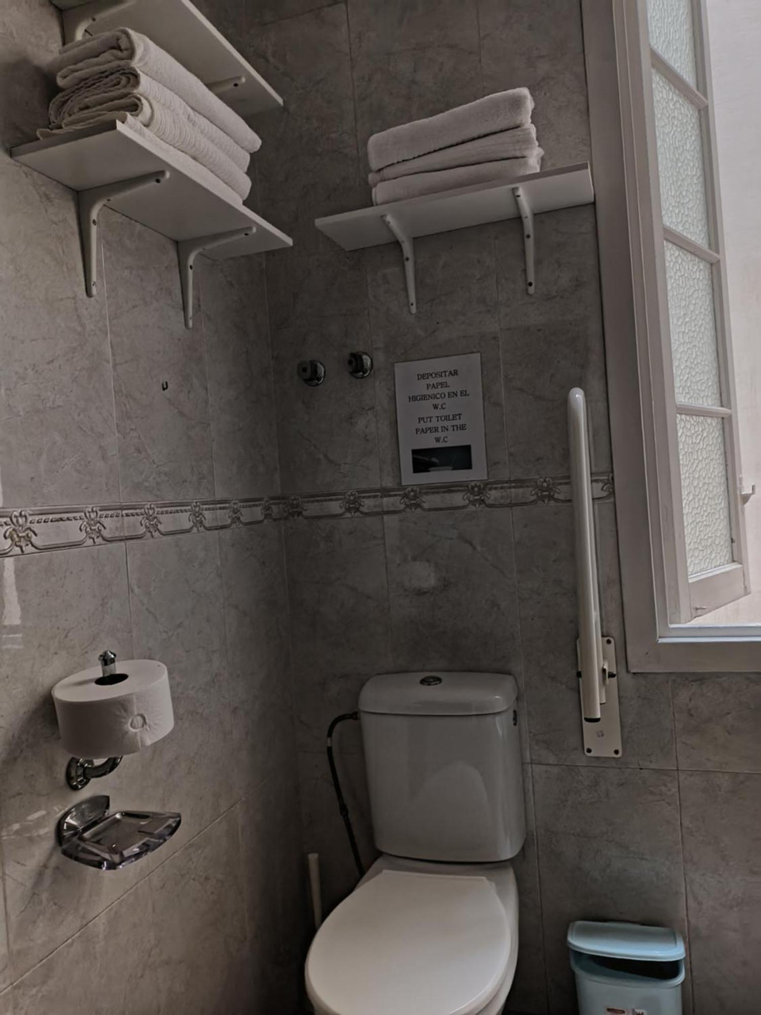 Apartamento En El Centro Historico De Малага Экстерьер фото