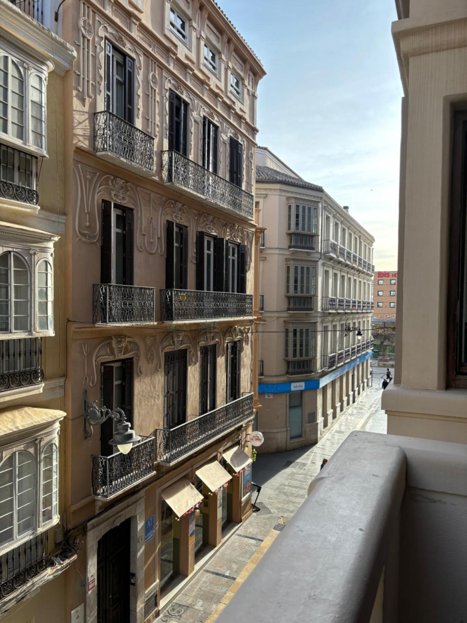 Apartamento En El Centro Historico De Малага Экстерьер фото